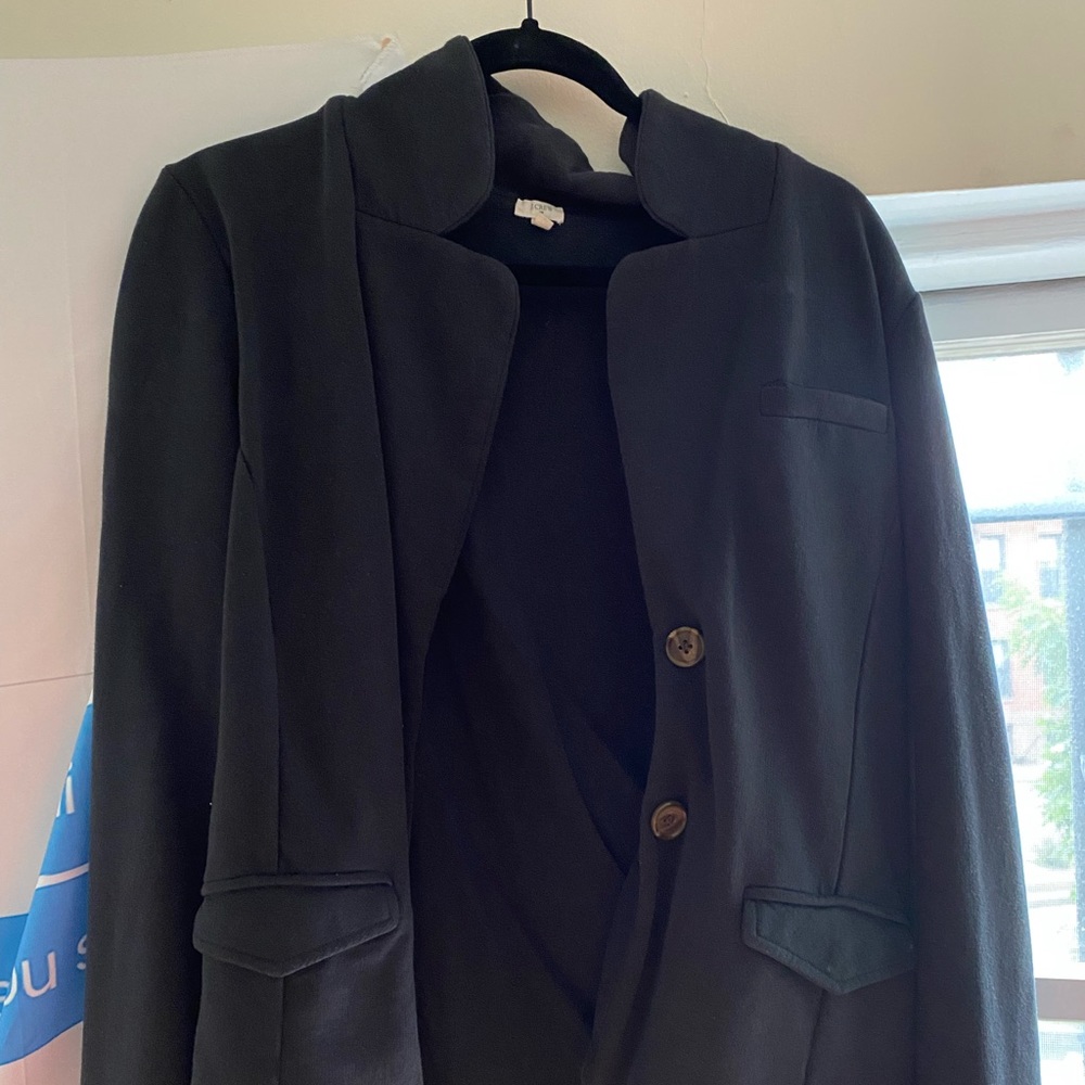 J Crew Black Blazer